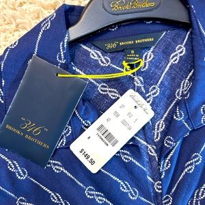 “346” Brooks Brothers, new with tags.
